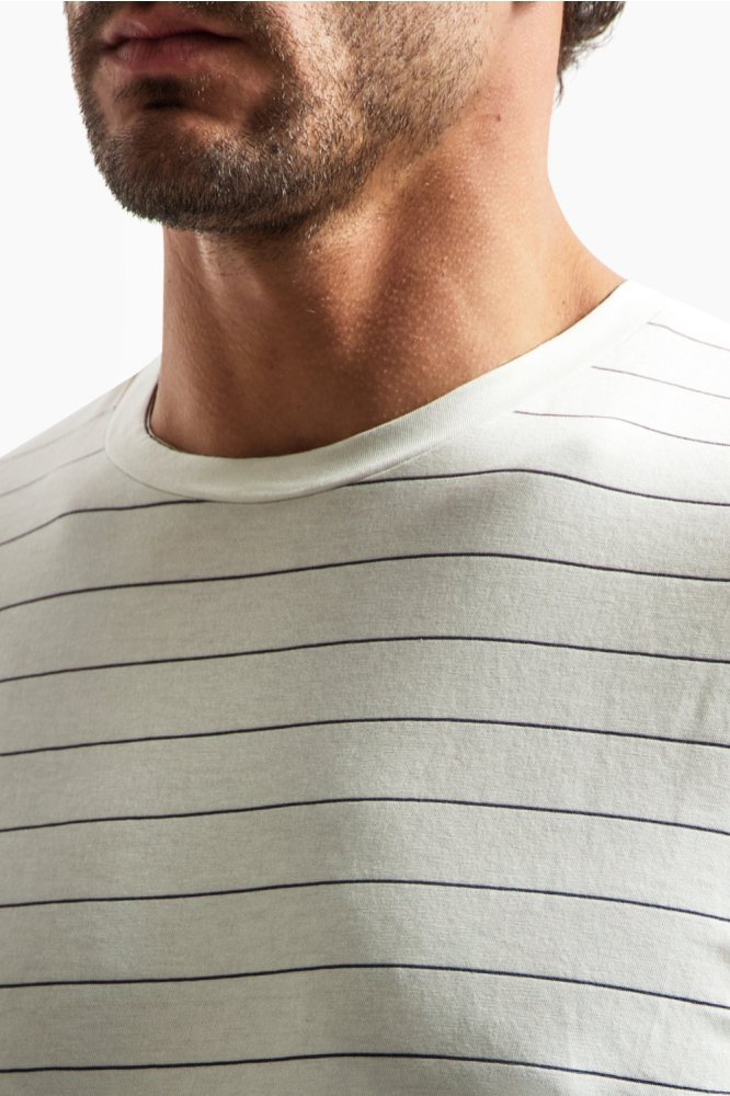 NO-EXCESS beige heren t-shirt | 