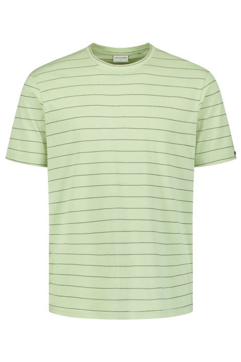 NO-EXCESS groene heren t-shirt | Vooraanzicht