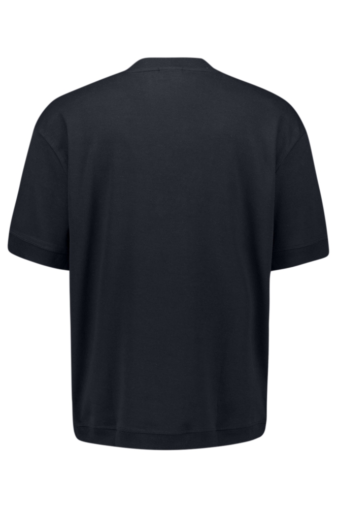 NO-EXCESS blauwe heren t-shirt | Achteraanzicht