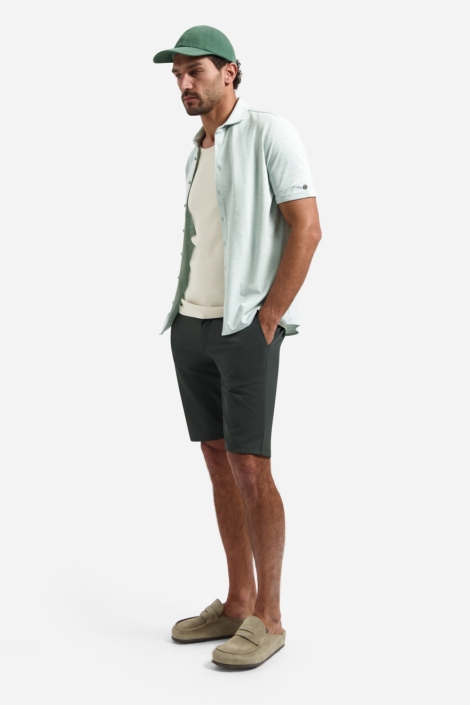 NO-EXCESS groene heren overhemd | Model