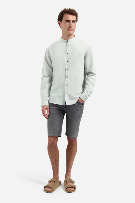 NO-EXCESS groene heren overhemd | Model