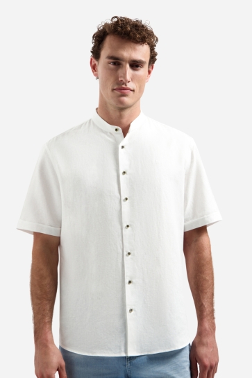 NO-EXCESS shirt short sleeve granddad with li Wit
