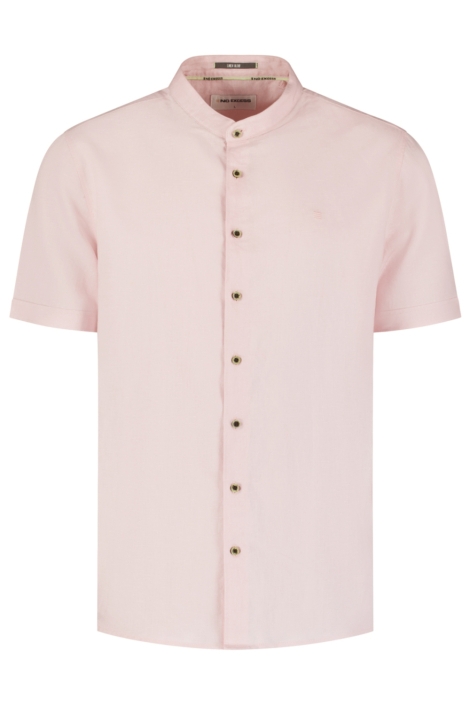 NO-EXCESS roze heren overhemd | Vooraanzicht