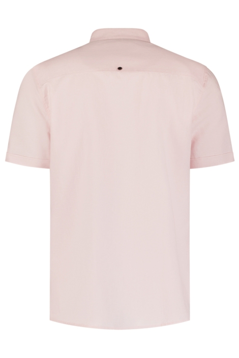 NO-EXCESS roze heren overhemd | Achteraanzicht