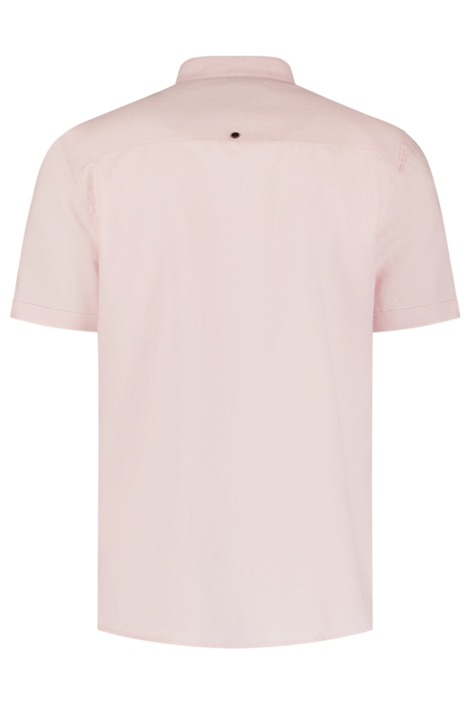 NO-EXCESS roze heren overhemd | Achteraanzicht