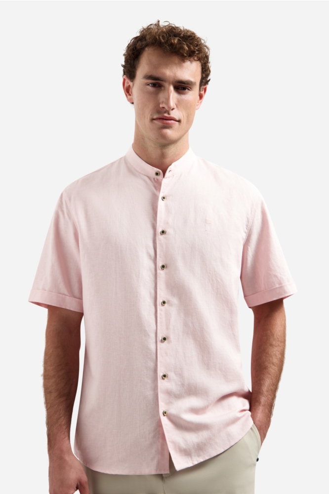 NO-EXCESS roze heren overhemd | 