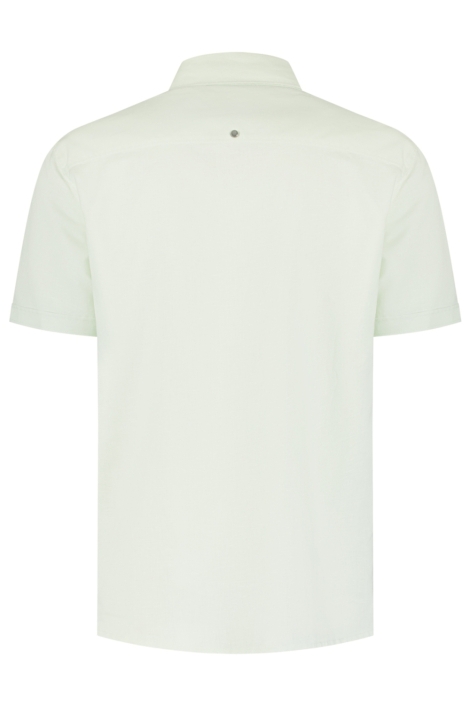 NO-EXCESS groene heren overhemd | Achteraanzicht