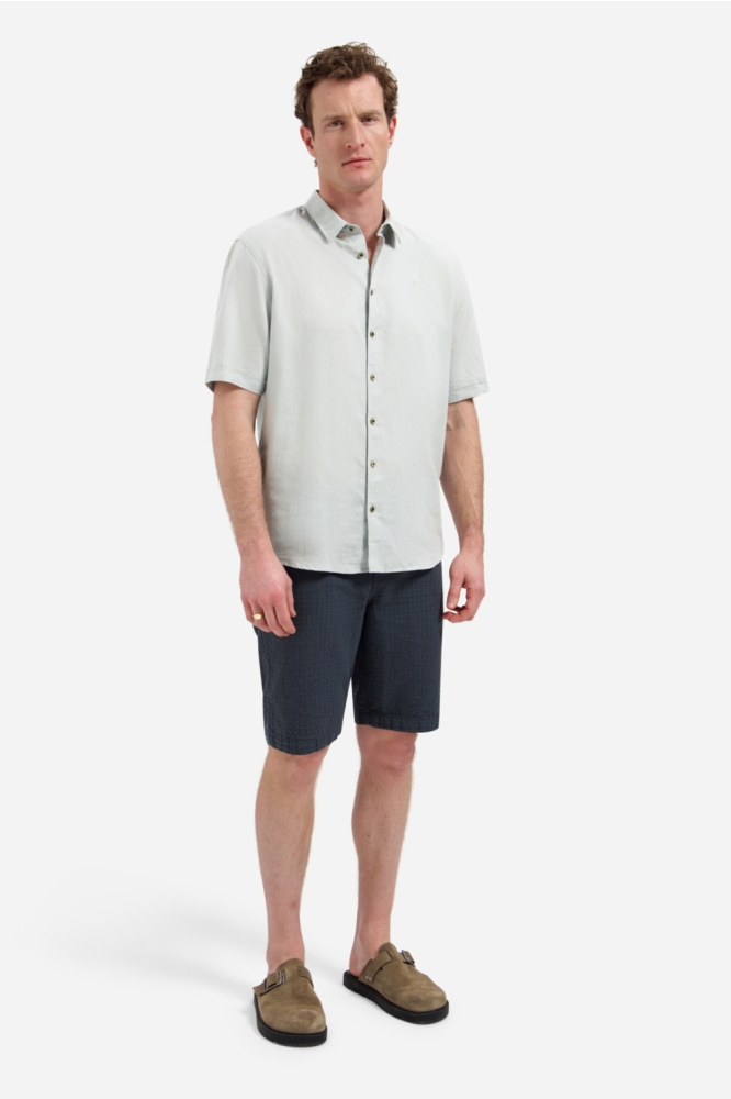 NO-EXCESS groene heren overhemd | Model