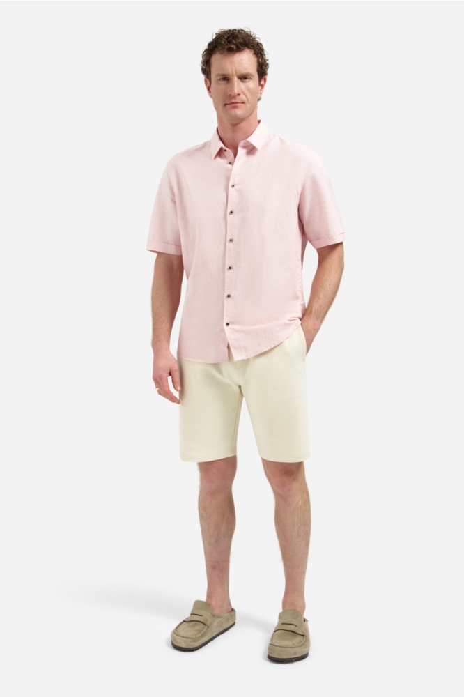 NO-EXCESS roze heren overhemd | Model
