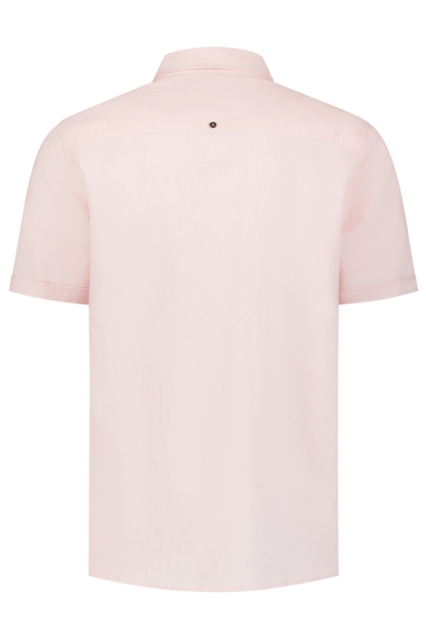 NO-EXCESS roze heren overhemd | Achteraanzicht