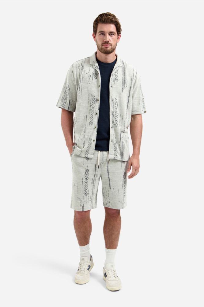 NO-EXCESS beige heren overhemd | Model