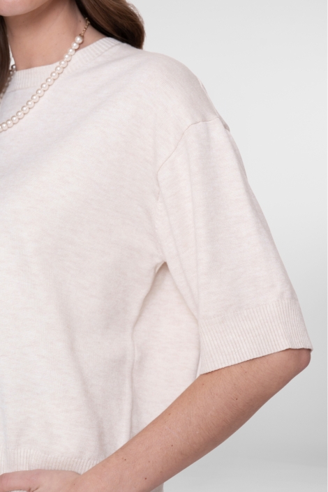 Geisha beige dames trui | Unique Selling Point