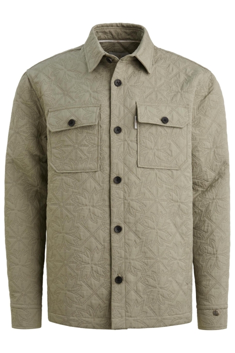 Cast Iron groene heren vest | Vooraanzicht