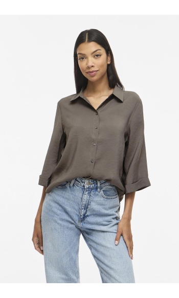 VIHULA 3/4 SHIRT - NOOS 14111779 Falcon