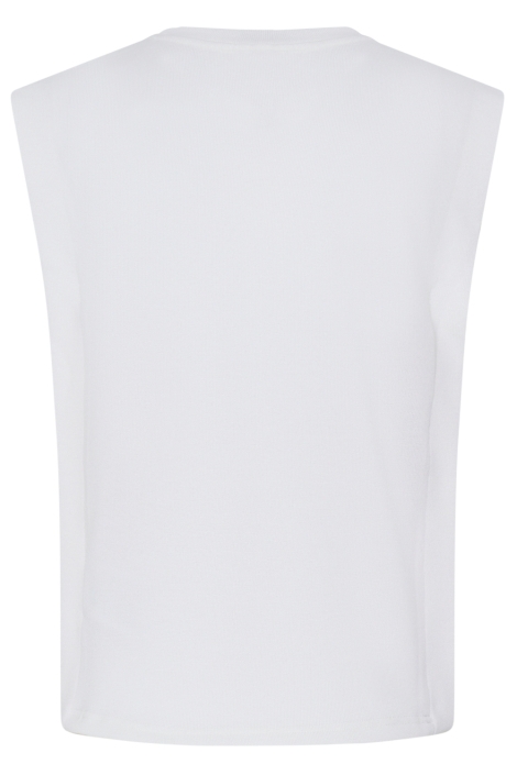 Ichi witte dames top | Achteraanzicht