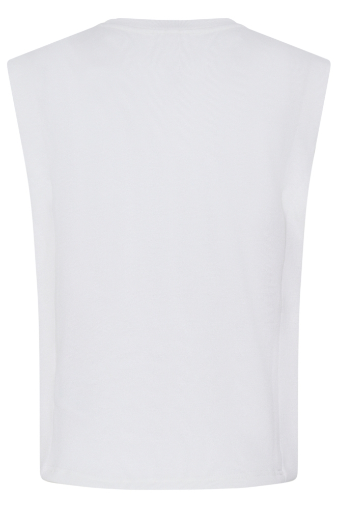 Ichi witte dames top | Achteraanzicht