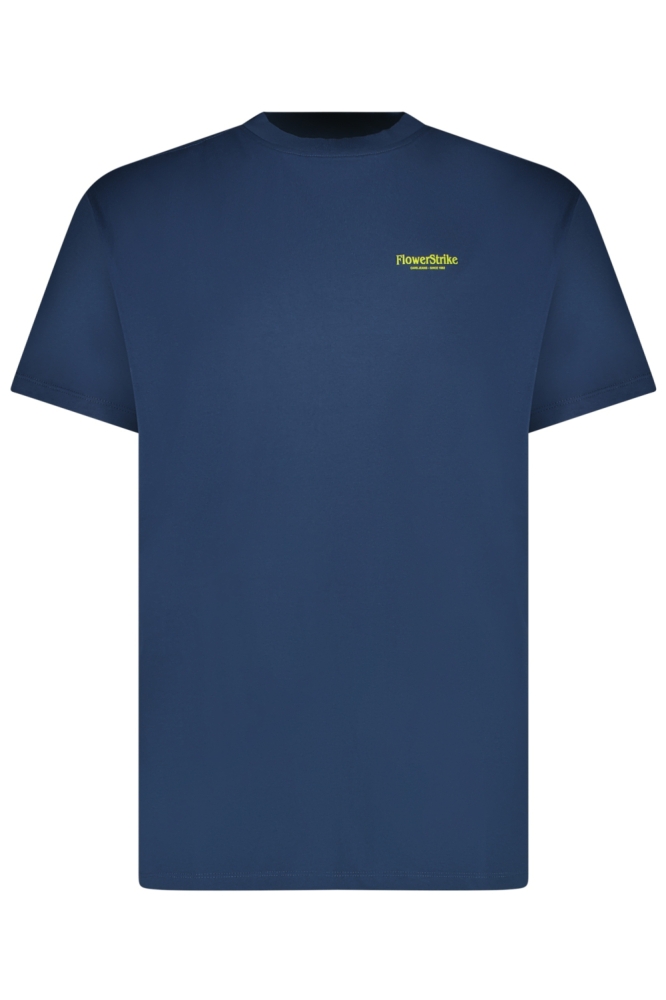 Cars blauwe heren t-shirt | Vooraanzicht
