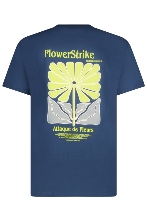 Cars blauwe heren t-shirt | Achteraanzicht