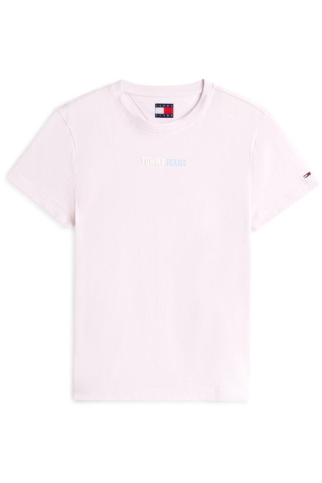 Tommy Jeans roze dames t-shirt |