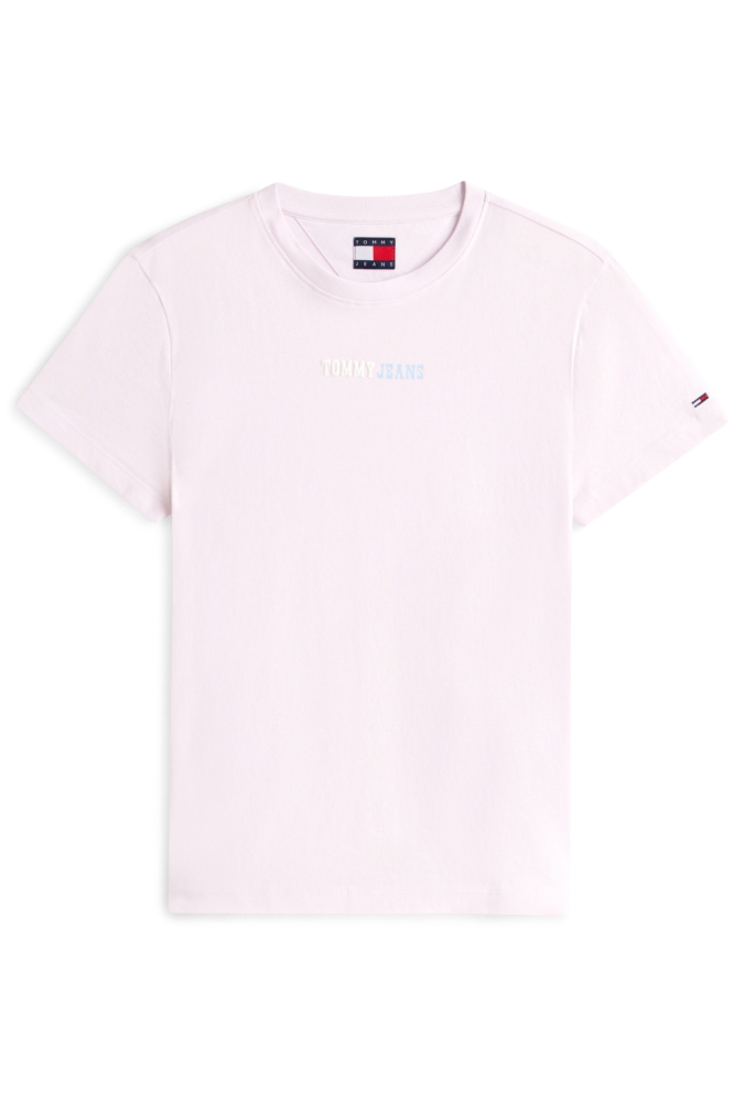 Tommy Jeans roze dames t-shirt |