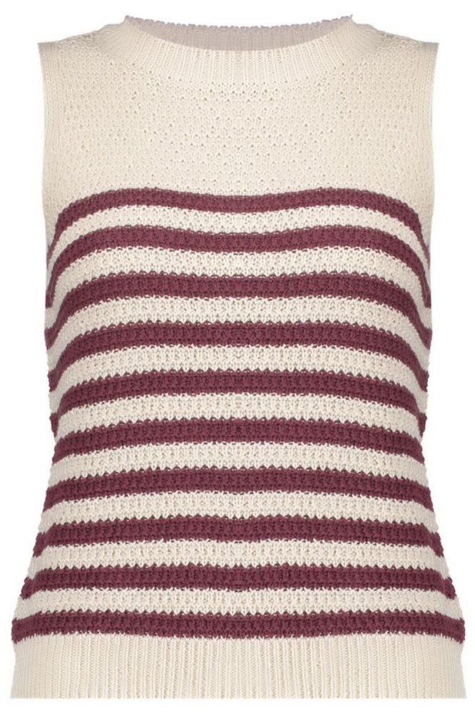 Geisha ecru dames trui | Vooraanzicht