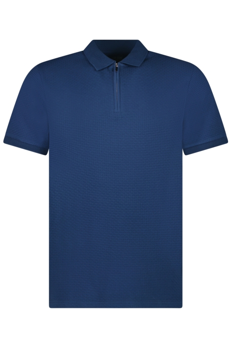 Cars blauwe heren polo | Vooraanzicht