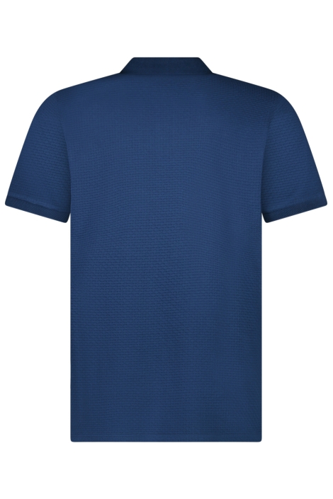 Cars blauwe heren polo | Achteraanzicht