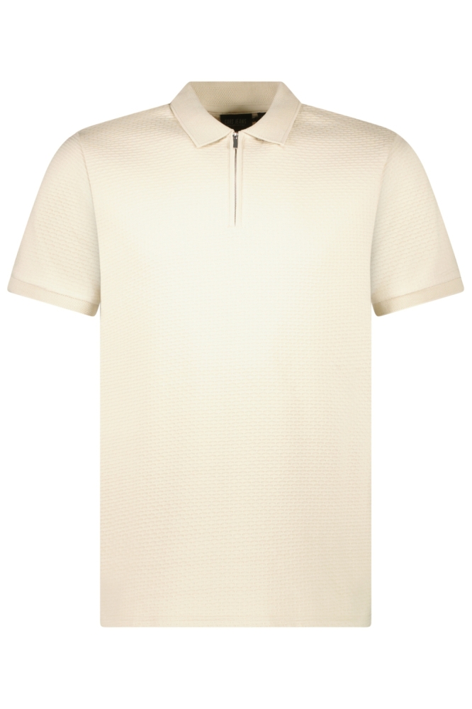 Cars zand heren polo | Vooraanzicht