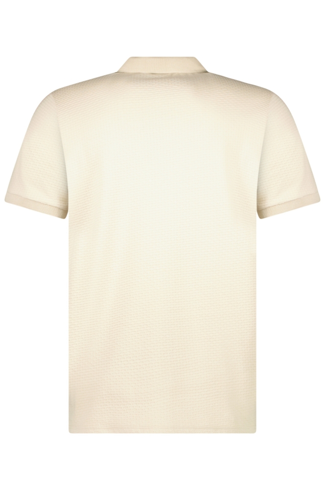 Cars zand heren polo | Achteraanzicht