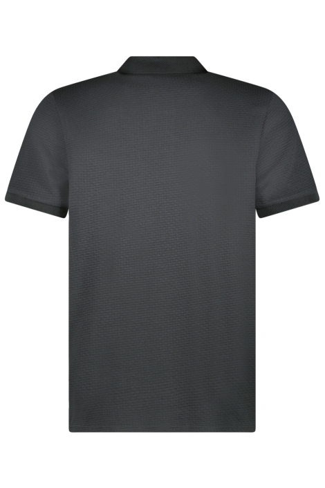 Cars zwarte heren polo | Achteraanzicht