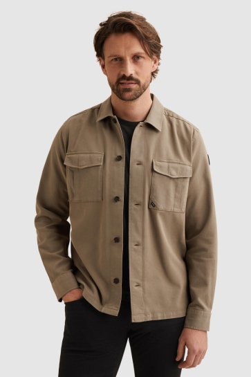 Vanguard Overhemd GESTRUCTUREERD LONG SLEEVE SHIRT GD VSI2602207 8025 