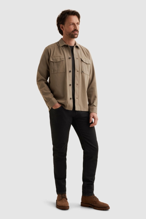 Vanguard taupe heren overhemd | Model