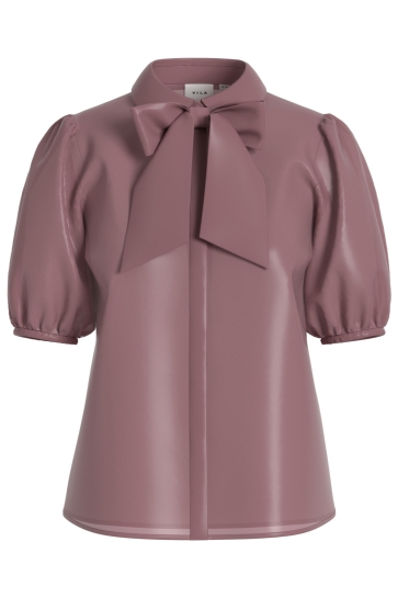 Vila Blouse VIKLARINA 2/4 BOW SHIRT/LC 14121057 Nostalgia Rose