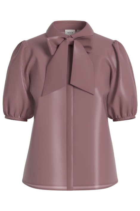 Vila roze dames blouse | Vooraanzicht