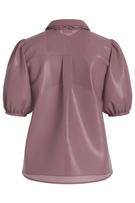 Vila roze dames blouse | Achteraanzicht