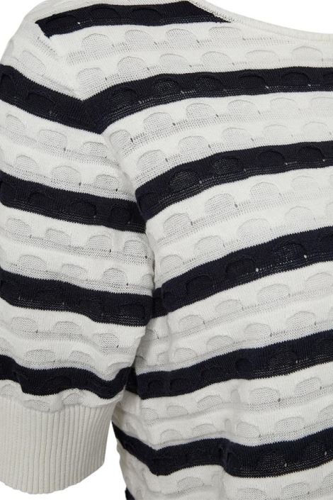 Freequent witte dames trui | 