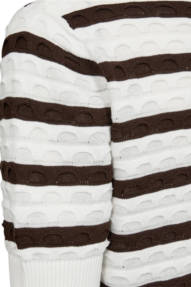 Freequent witte dames trui | Close up