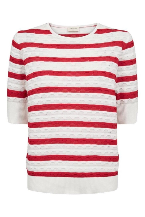 Freequent witte dames trui | Vooraanzicht