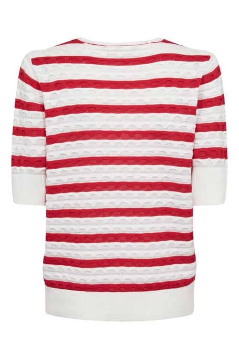 Freequent witte dames trui | Achteraanzicht