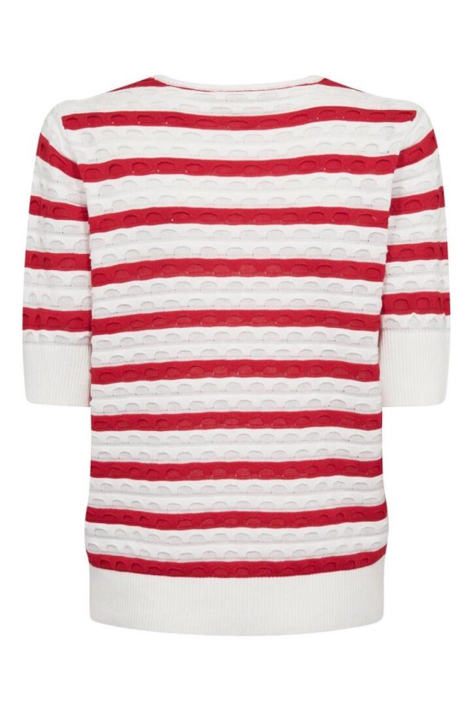 Freequent witte dames trui | Achteraanzicht