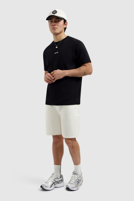 Pure Path zwarte heren t-shirt | Model