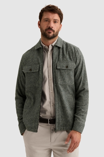 Vanguard Overhemd GEMELEERDE OVERSHIRT VSI2609232 6520