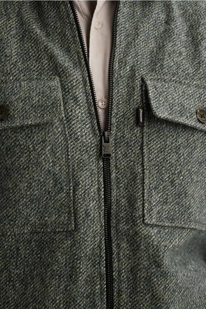 Vanguard blauwe heren overhemd | Close up