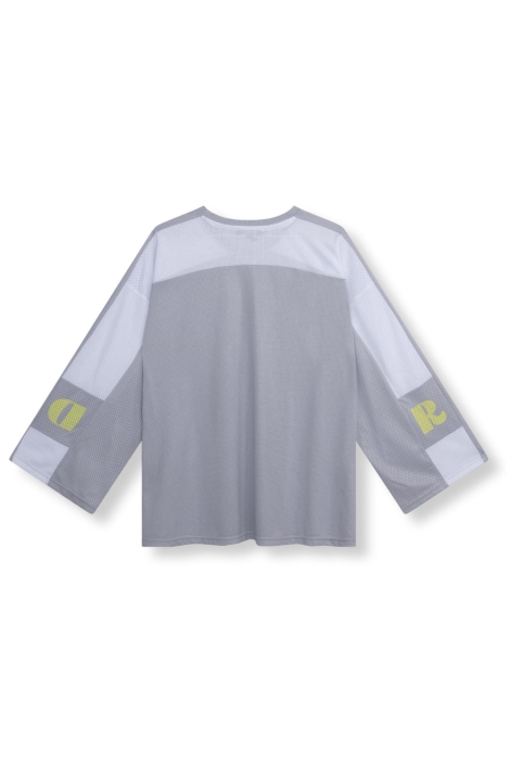 Refined Department zilveren dames t-shirt | Achteraanzicht