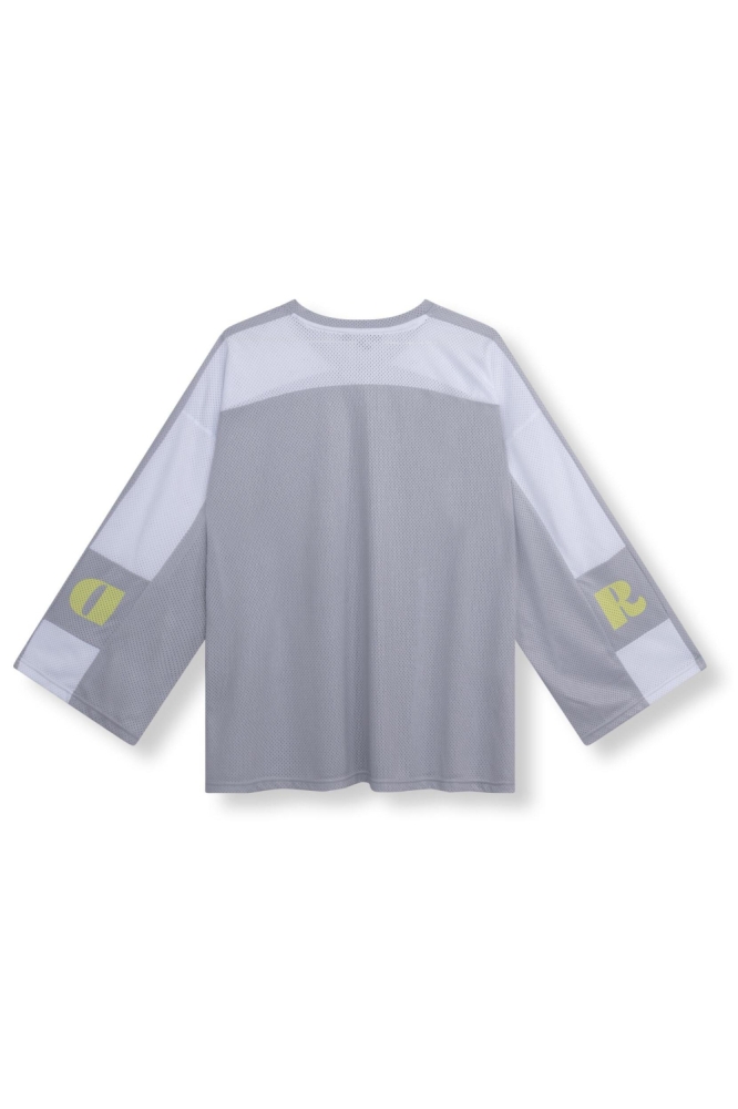 Refined Department zilveren dames t-shirt | Achteraanzicht