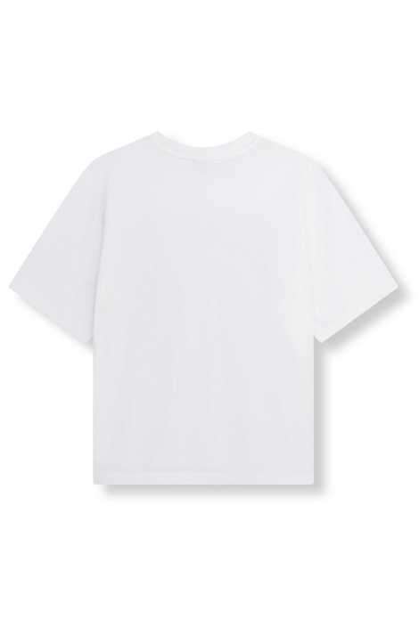 Refined Department witte dames t-shirt | Achteraanzicht