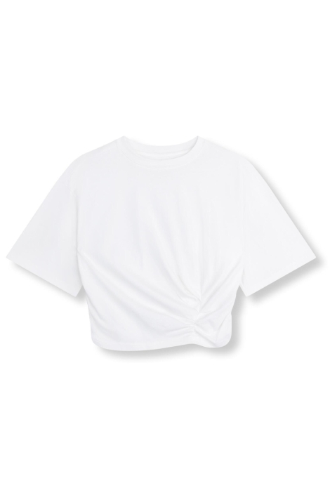 Refined Department witte dames t-shirt | Vooraanzicht