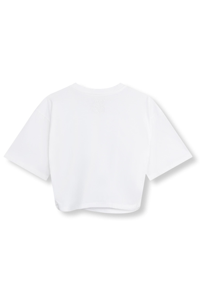 Refined Department witte dames t-shirt | Achteraanzicht