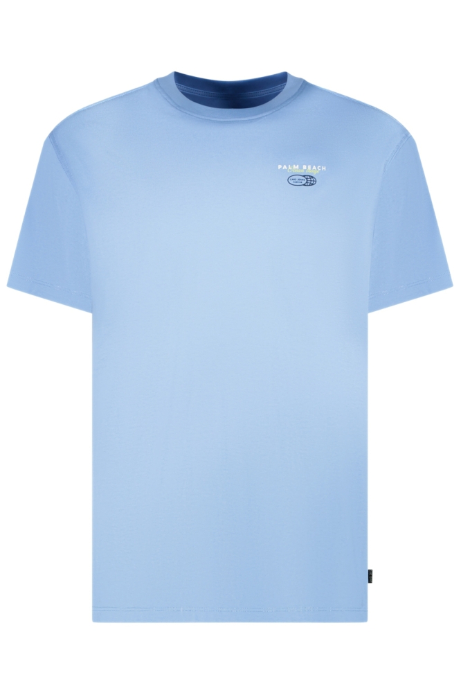 Cars blauwe heren t-shirt | Vooraanzicht