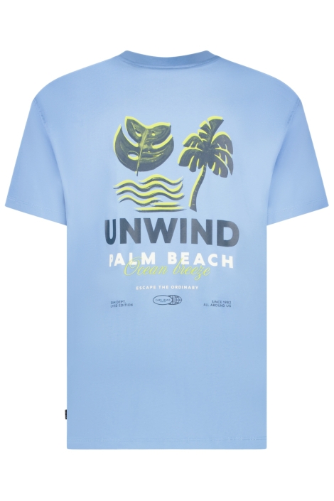 Cars blauwe heren t-shirt | Achteraanzicht